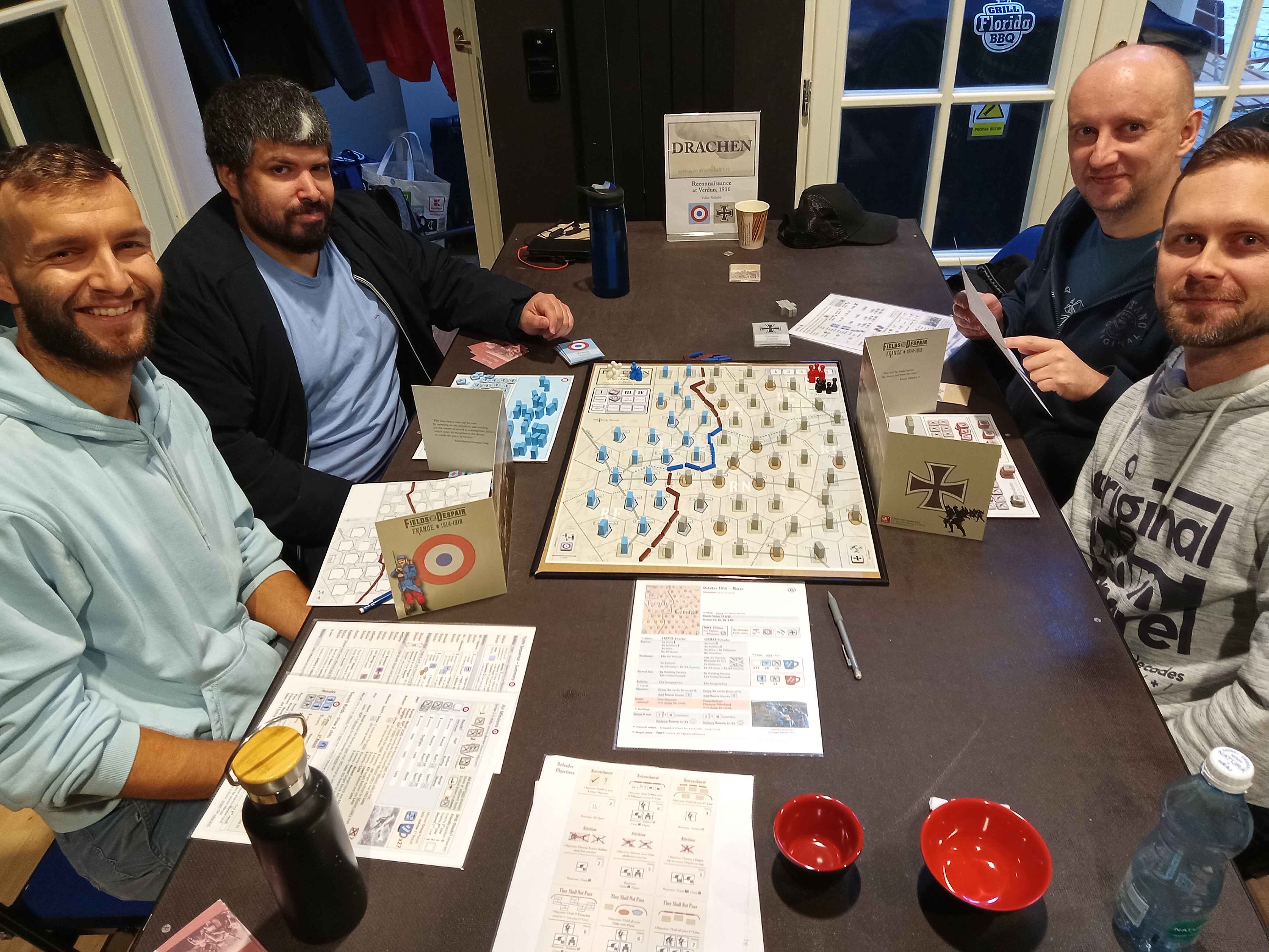 Playtesting Drachen