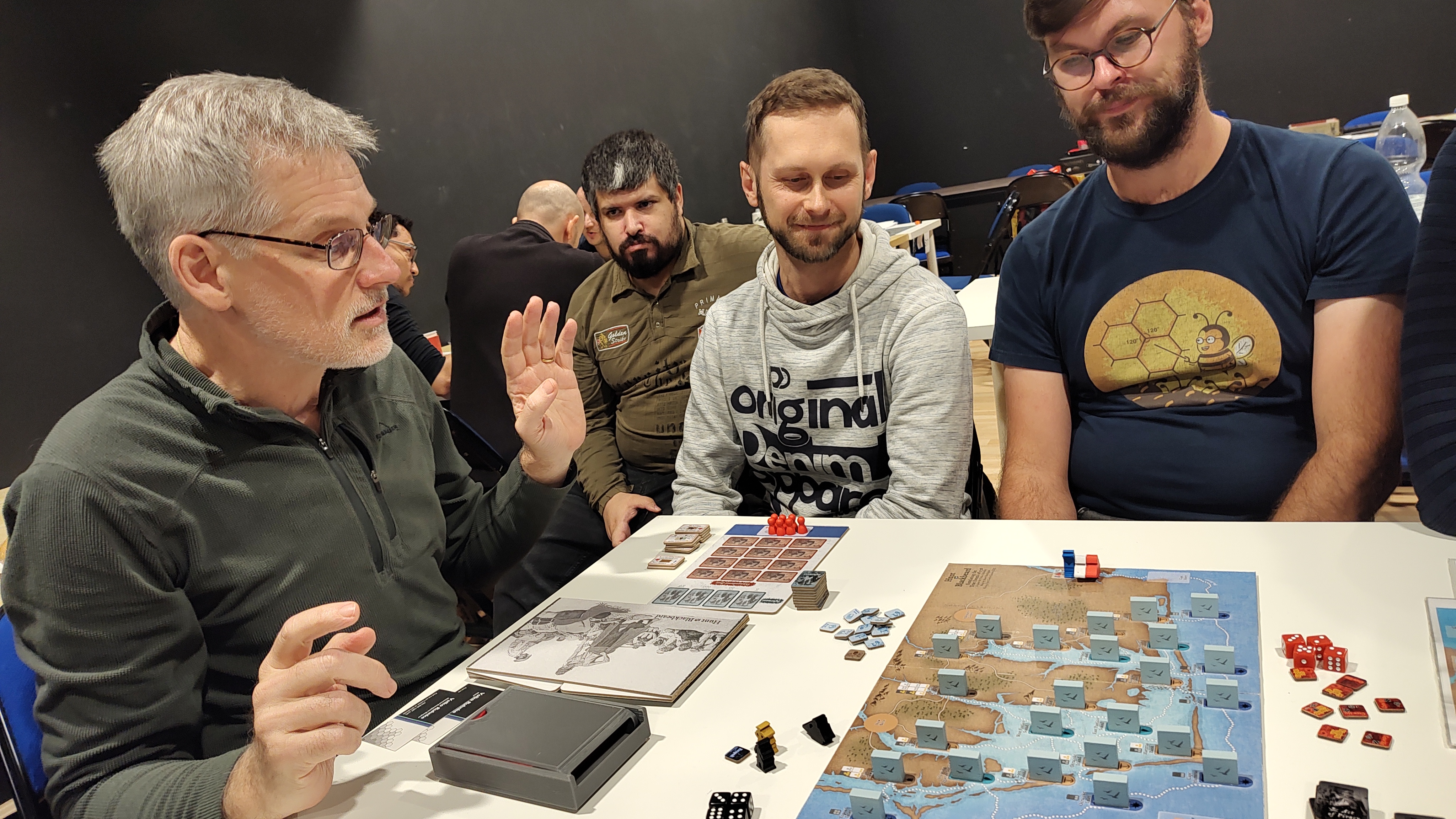 Volko playtestuje Hunt for Blackbeard